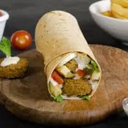 Arabic Falafel Sandwich